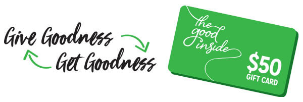 Give Goodness Get Goodness Give Goodness Get Goodness