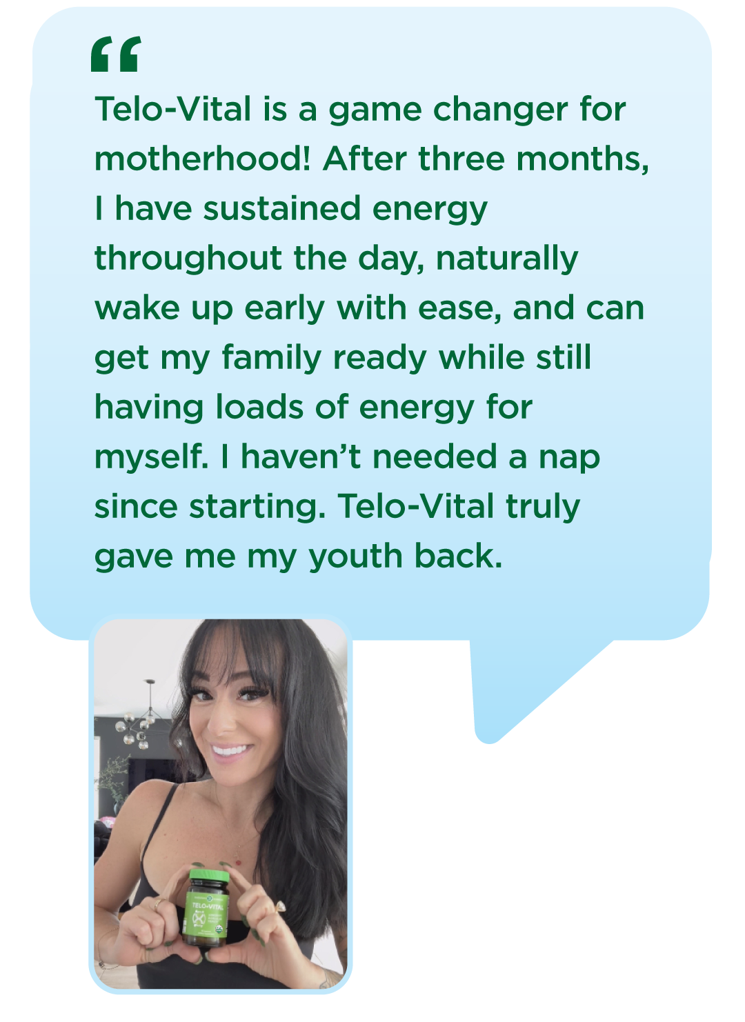 Jamie S. Telo-Vital Testimonial